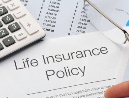if an insured age on a life insurance policy