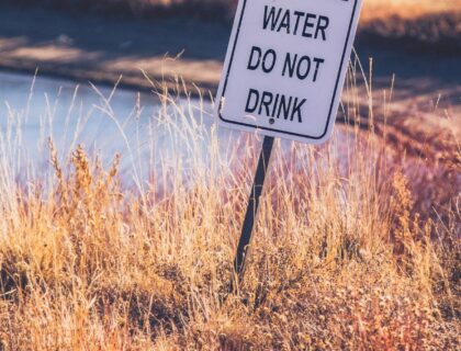 drinking non-potable water does not carry significant health risks.
