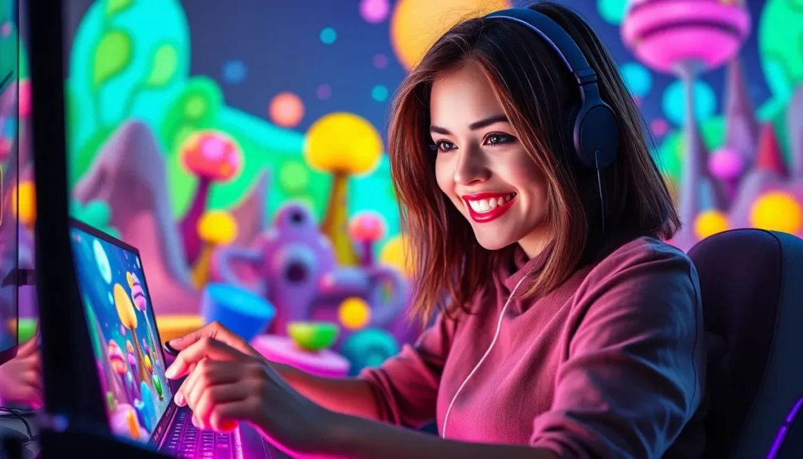 playing returnalgirl