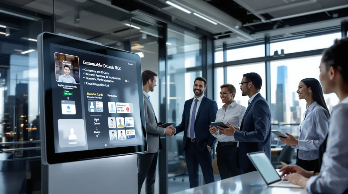 Staff Corner ID Tech: Revolutionizing Identification Solutions