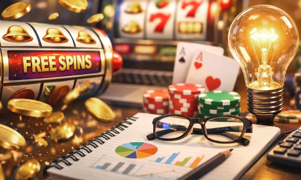 How to Make the Most of Free Spins at Online Casinos