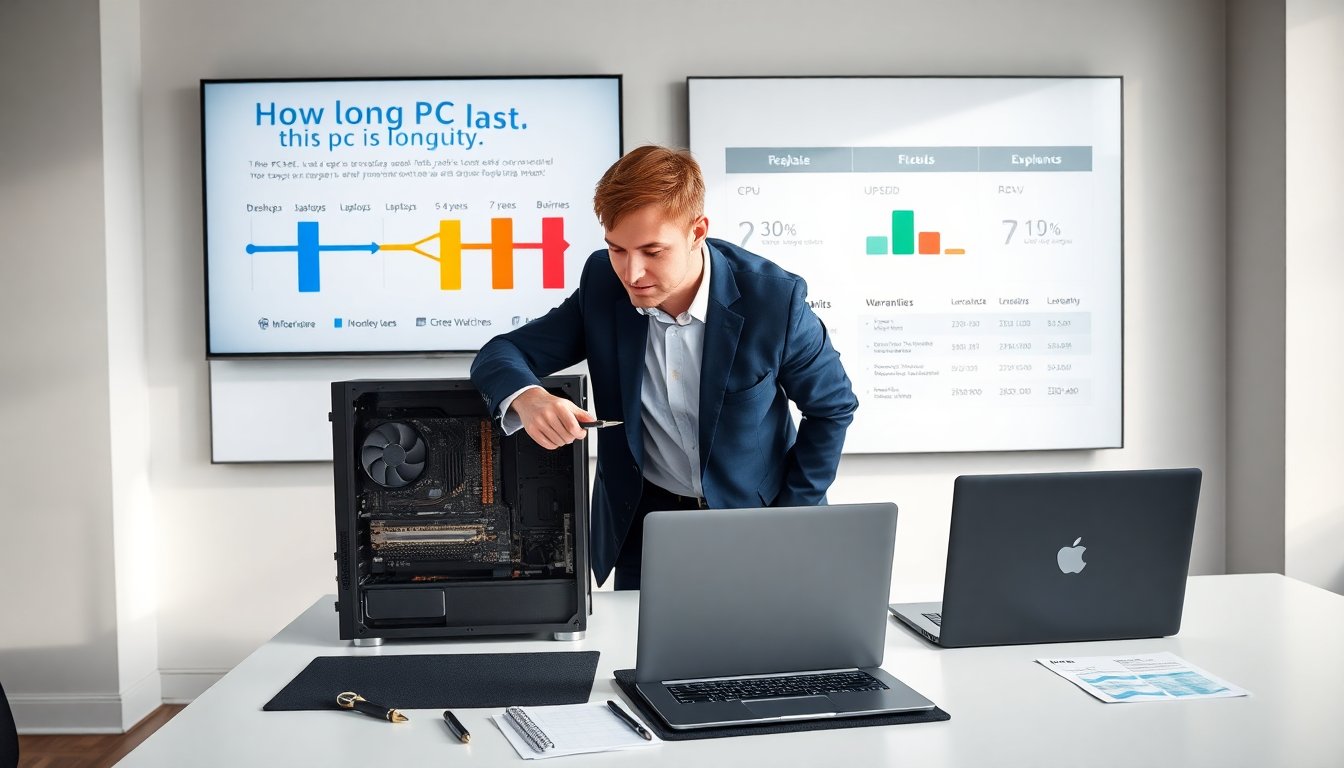 how long do pcs last