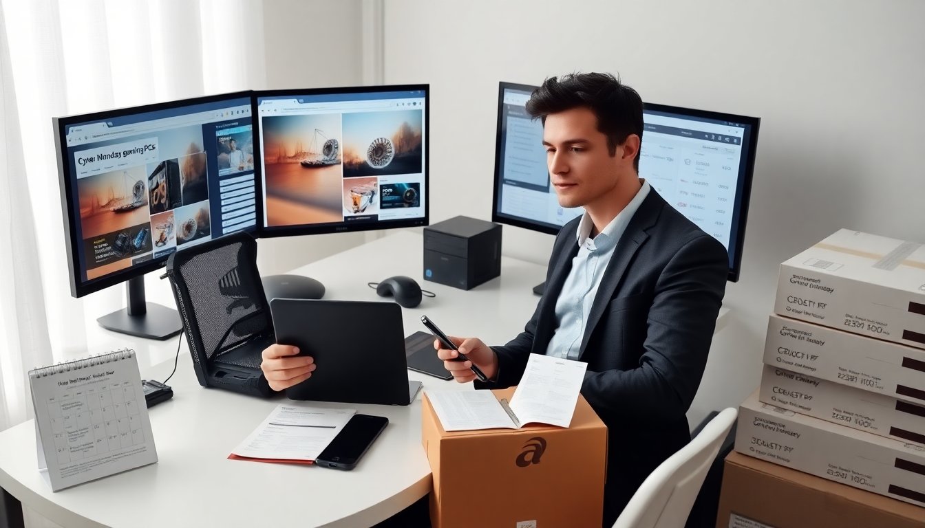 cyber monday gaming pcs