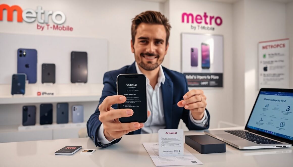 metro pcs iphones