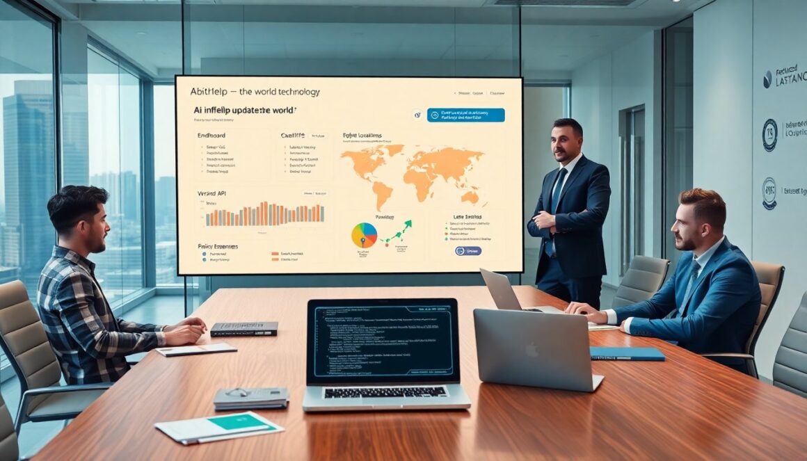 abithelp updates the world technology